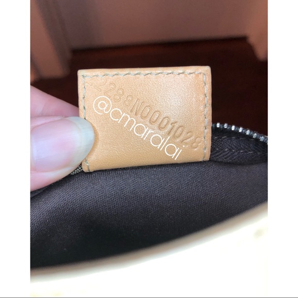 Fendi Zucchino Mini Pochette & Card Holder - Picture 6 of 11